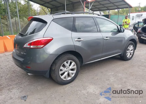 2014 Nissan Murano Sv z USA, uszkodzony, nr VIN JN8AZ1MW7EW520820